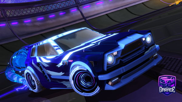 A Rocket League car design from NiElPa