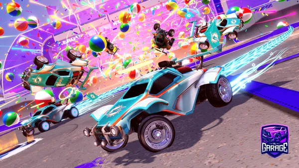 A Rocket League car design from WaddleDaBest