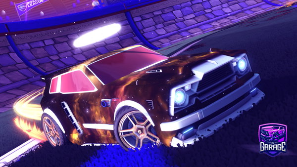 A Rocket League car design from YHELLEHY