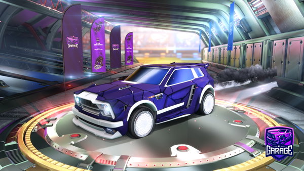 A Rocket League car design from kokepirey