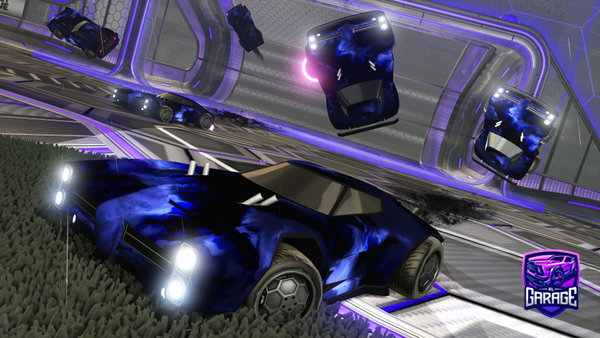 A Rocket League car design from EricRLPS4