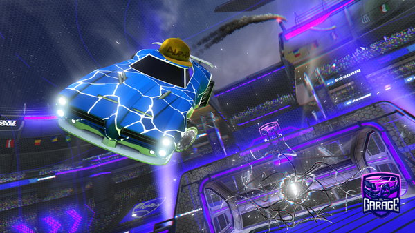 A Rocket League car design from Tox1c_Elimz