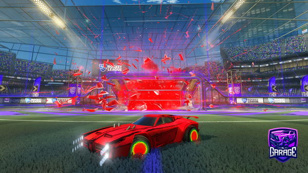 A Rocket League car design from Anglz4072