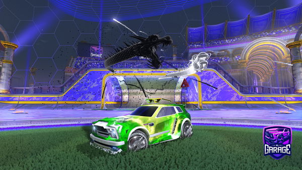 A Rocket League car design from NevadaBarde470