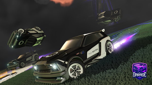 A Rocket League car design from GedsNy