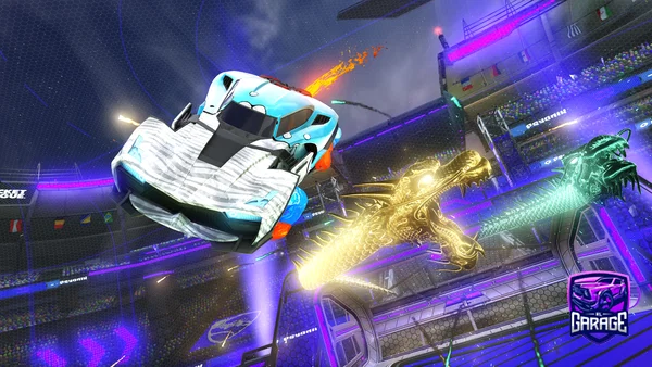 A Rocket League car design from Yoemoneygod
