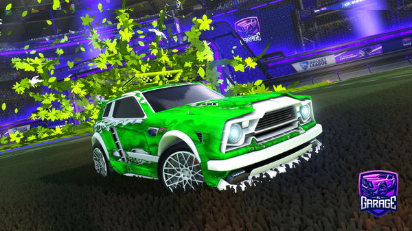 A Rocket League car design from PabloC097356