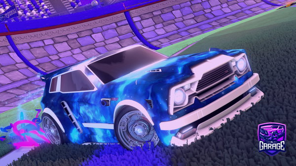 A Rocket League car design from piotrradzikowski