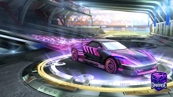 A Rocket League car design from irosario78