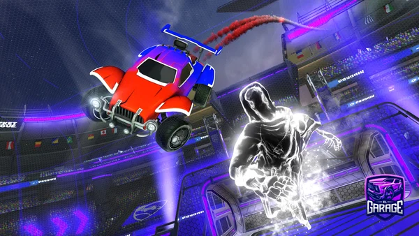 A Rocket League car design from deezknots1423