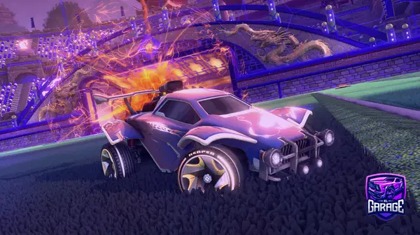 A Rocket League car design from Visanen