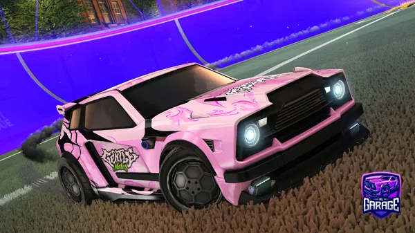 A Rocket League car design from aceerx