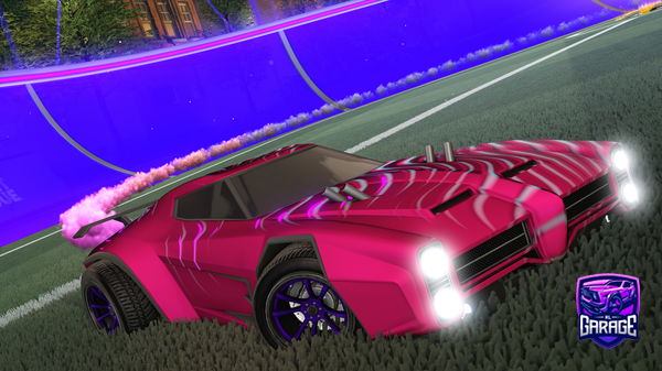 A Rocket League car design from Skizzly