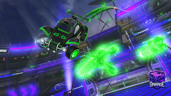 A Rocket League car design from CTR_Pit09