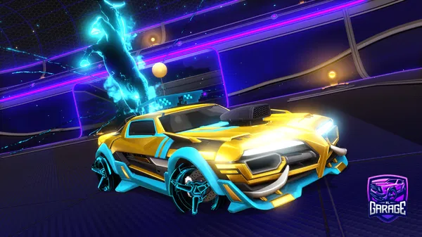 A Rocket League car design from SheHatez_N1ght