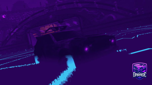 A Rocket League car design from mercxz