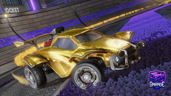 A Rocket League car design from KUTK3R