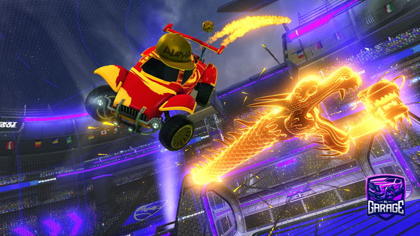 A Rocket League car design from anIcyDoge