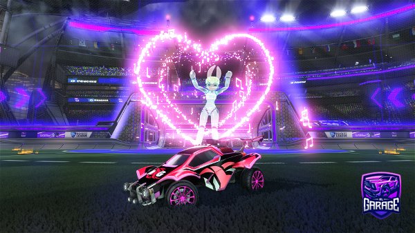 A Rocket League car design from Jaayyd2009