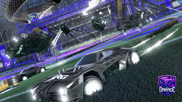A Rocket League car design from Xboxnamenaturesfury2008