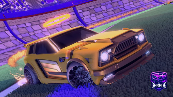 A Rocket League car design from TWHUMAN