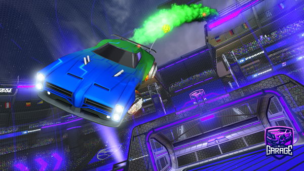 A Rocket League car design from Seikoo