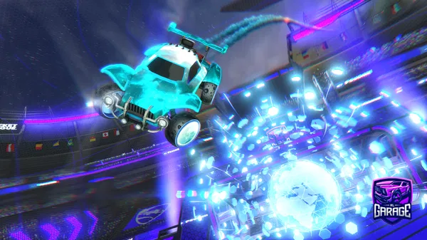 A Rocket League car design from Acoshy