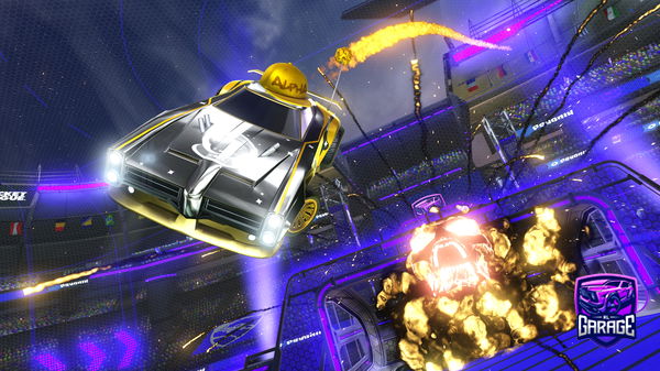 A Rocket League car design from Gh0stwalker