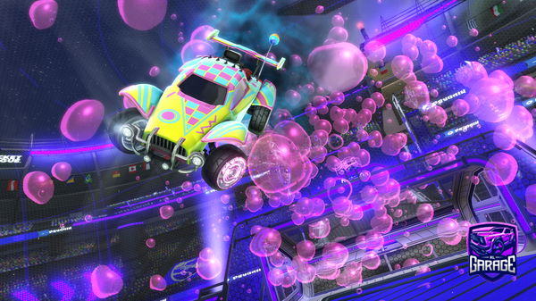 A Rocket League car design from Xcavillate