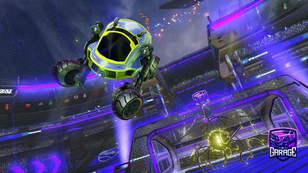 A Rocket League car design from DigTheVest