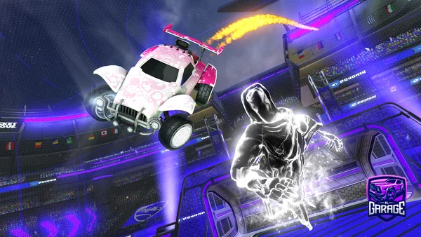 A Rocket League car design from itzroloOG