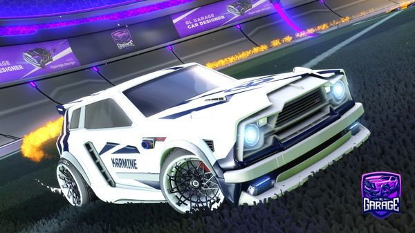 A Rocket League car design from Sovax1