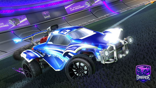 A Rocket League car design from K-soRL