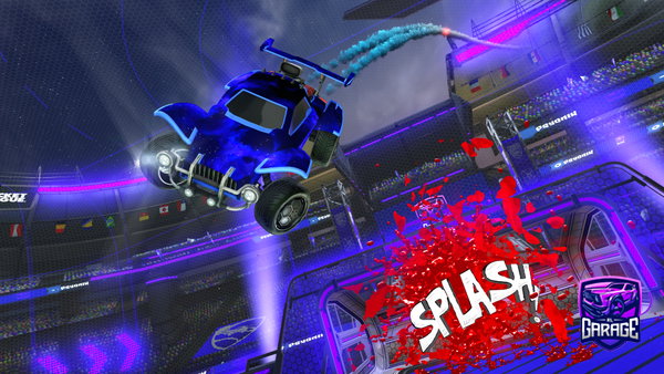 A Rocket League car design from Bobjefferson414149