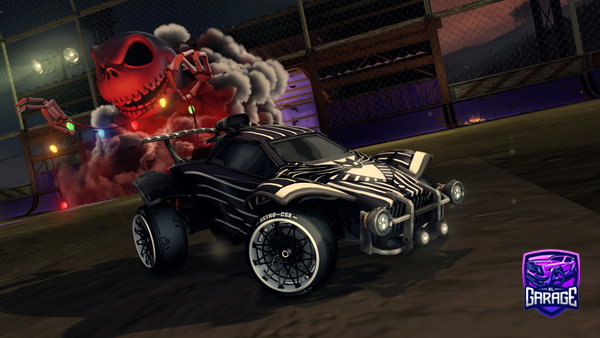 A Rocket League car design from DatGuy59
