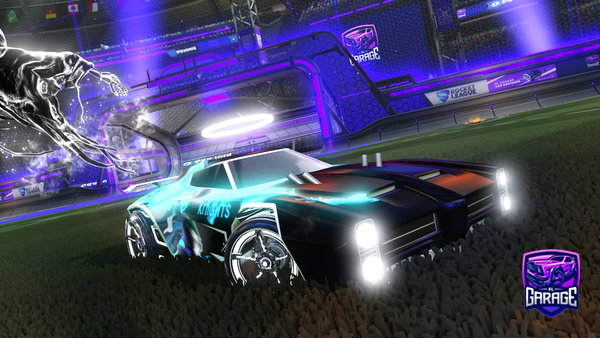 A Rocket League car design from itsvxrcity