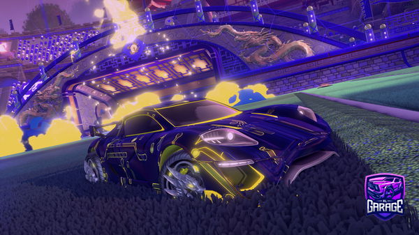 A Rocket League car design from LejonKrigare