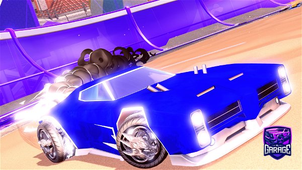 A Rocket League car design from Hype21Gaming