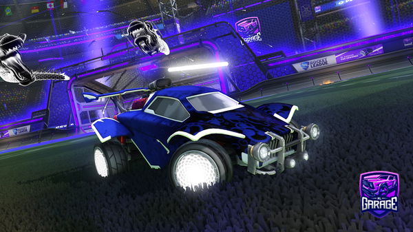 A Rocket League car design from Colisaab