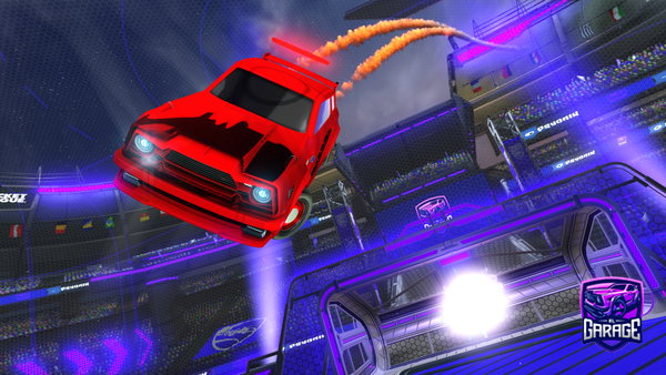 A Rocket League car design from PAZZAA2008
