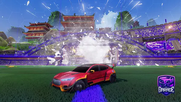 A Rocket League car design from Knowleyy