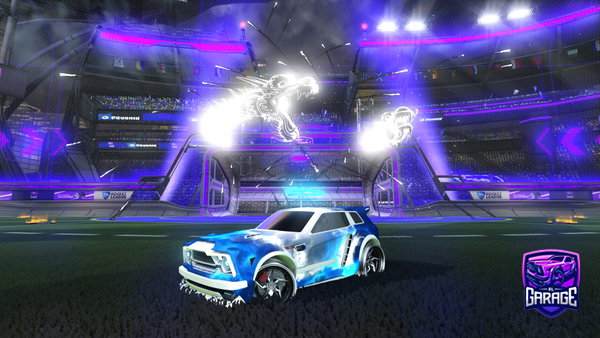A Rocket League car design from jakobrl1892