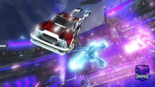 A Rocket League car design from XxDROPTESTxX