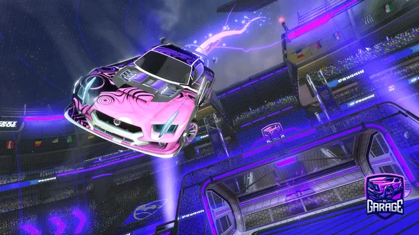 A Rocket League car design from FrostKorii