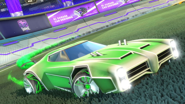 A Rocket League car design from qwizzywizzy