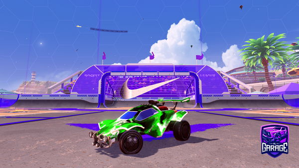 A Rocket League car design from Capi-bat74