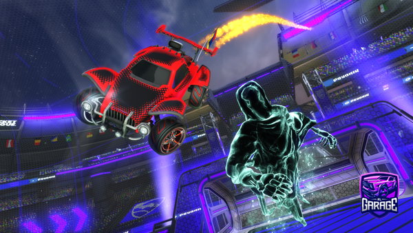 A Rocket League car design from Mesrop0104