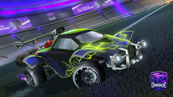 A Rocket League car design from 2_0o