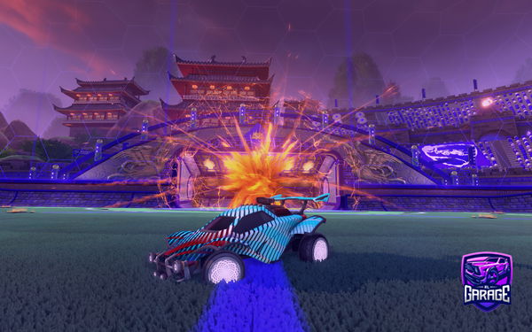 A Rocket League car design from NRGfan2065