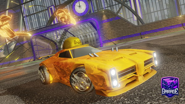 A Rocket League car design from CheemsHyper